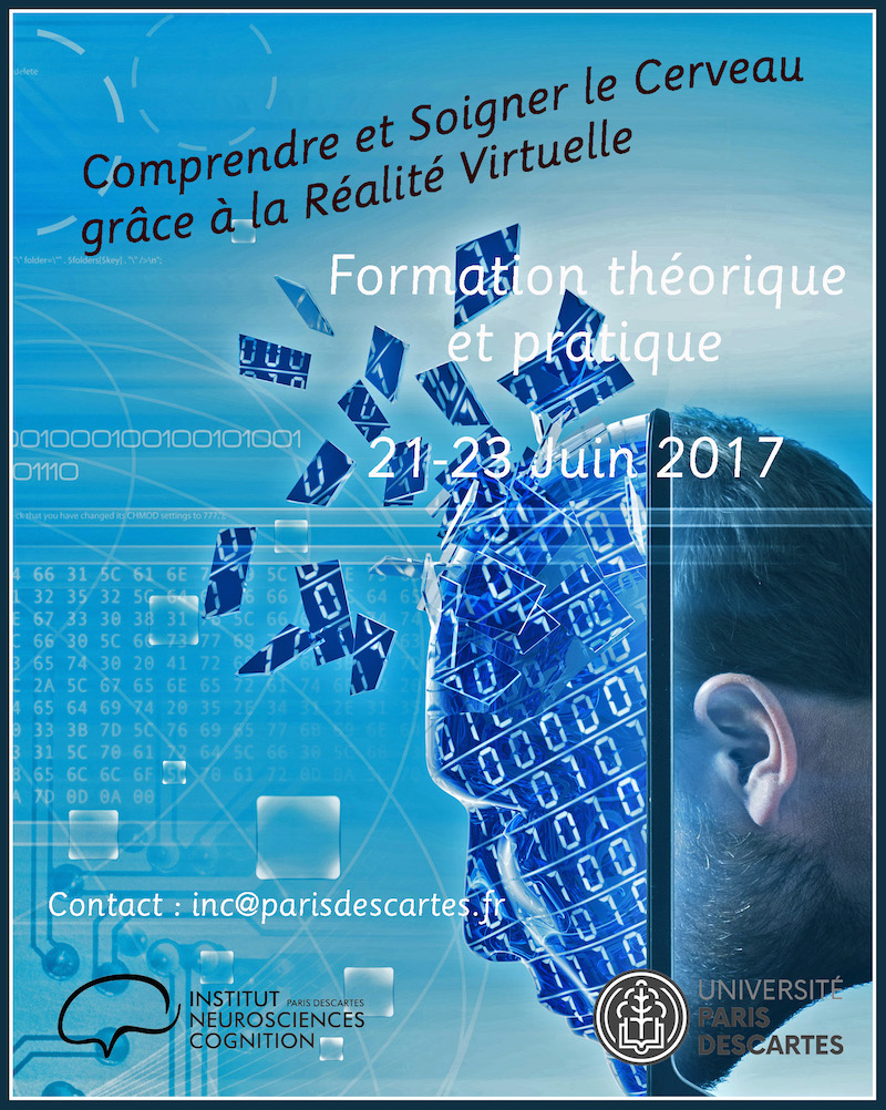 Atelierformation Réalité Virtuelle pour étudier et soigner le Cerveau — free download